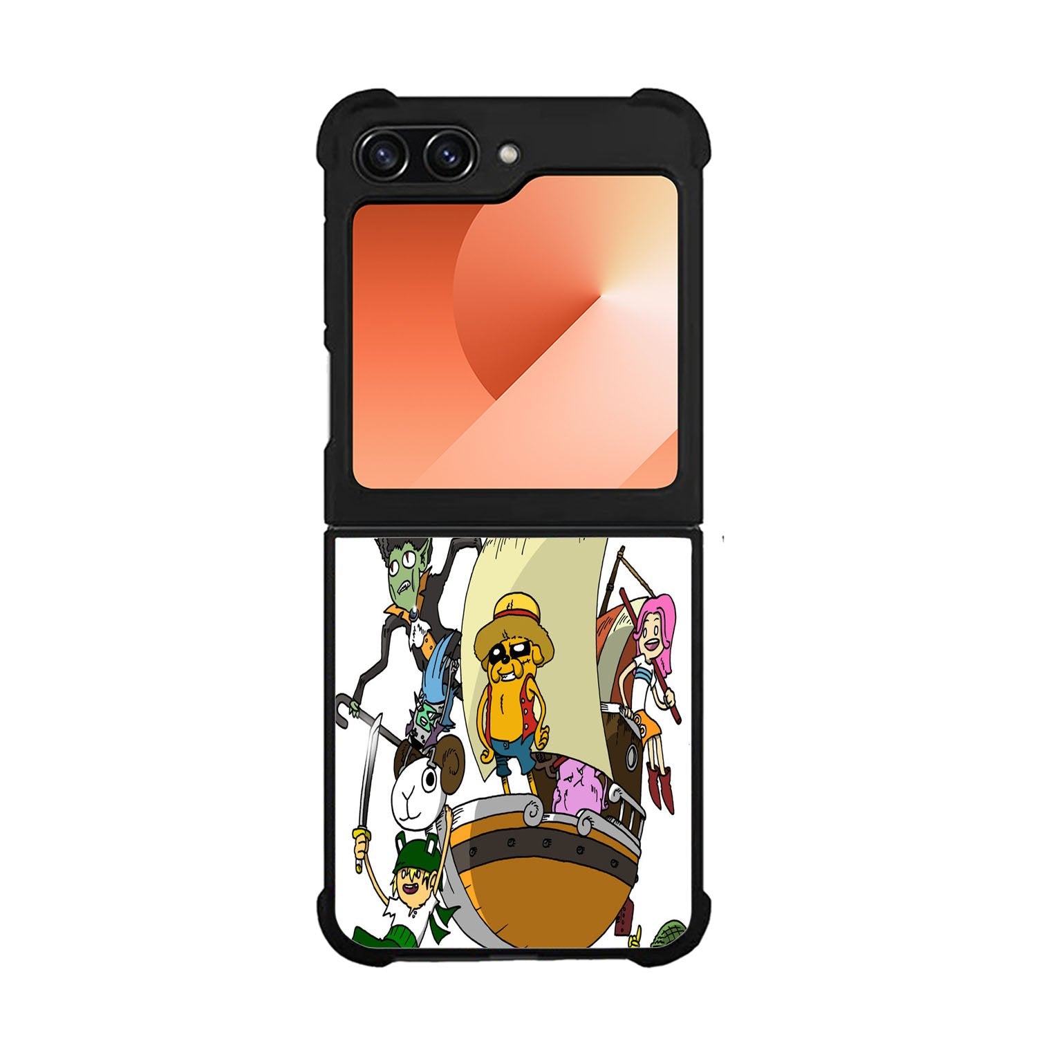 Adventure Piece Case Samsung Galaxy Z Flip 6 5G BC0148