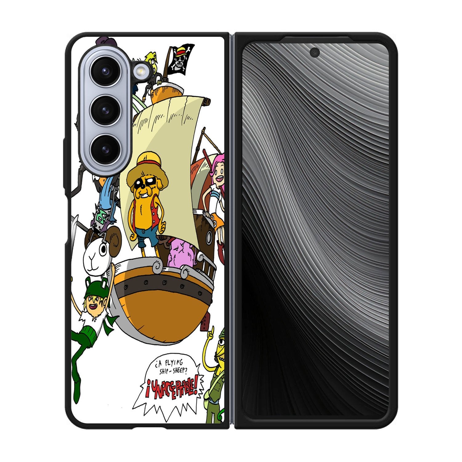 Adventure Piece Case Samsung Galaxy z Fold 5 5G BC0148