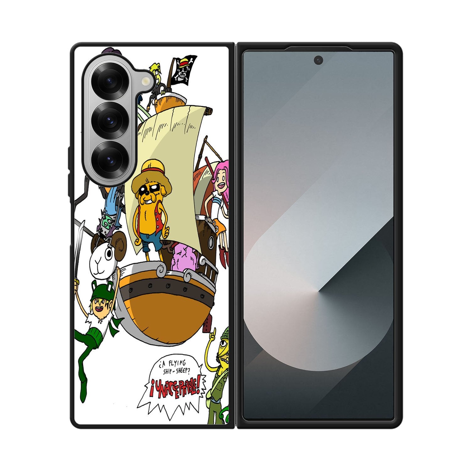 Adventure Piece Case Samsung Galaxy Z Fold 6 5G BC0148