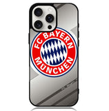 FC Bayern Munich Case iPhone 16 Pro Max BC0208