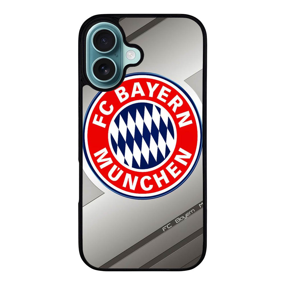 FC Bayern Munich Case iPhone 16 Plus BC0208