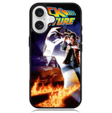 Back to The Future Vintage Poster Case iPhone 16 BC0151