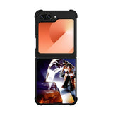 Back to The Future Vintage Poster Case Samsung Galaxy Z Flip 6 5G BC0151