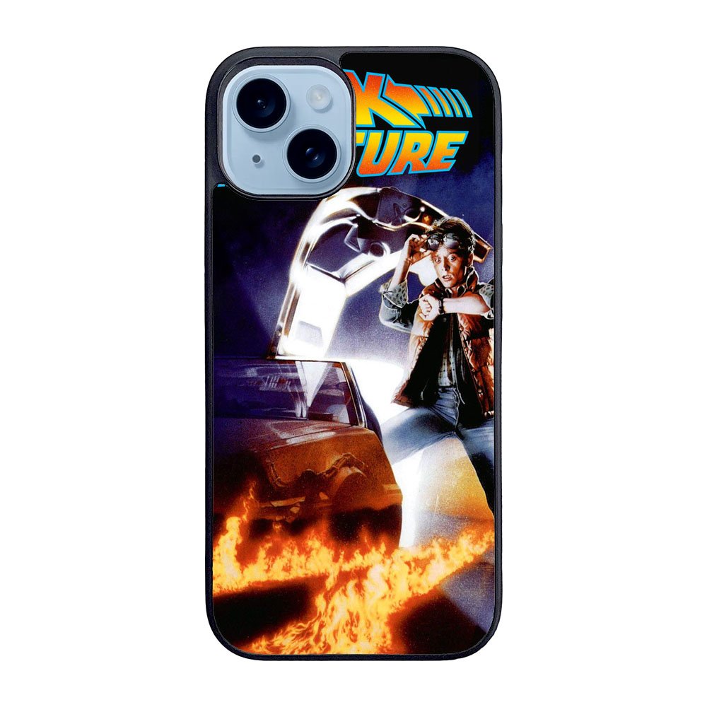 Back to The Future Vintage Poster Case iPhone 15 BC0151