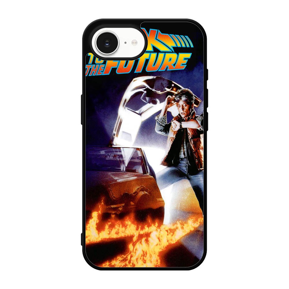 Back to The Future Vintage Poster iPhone 16e Case BC0151