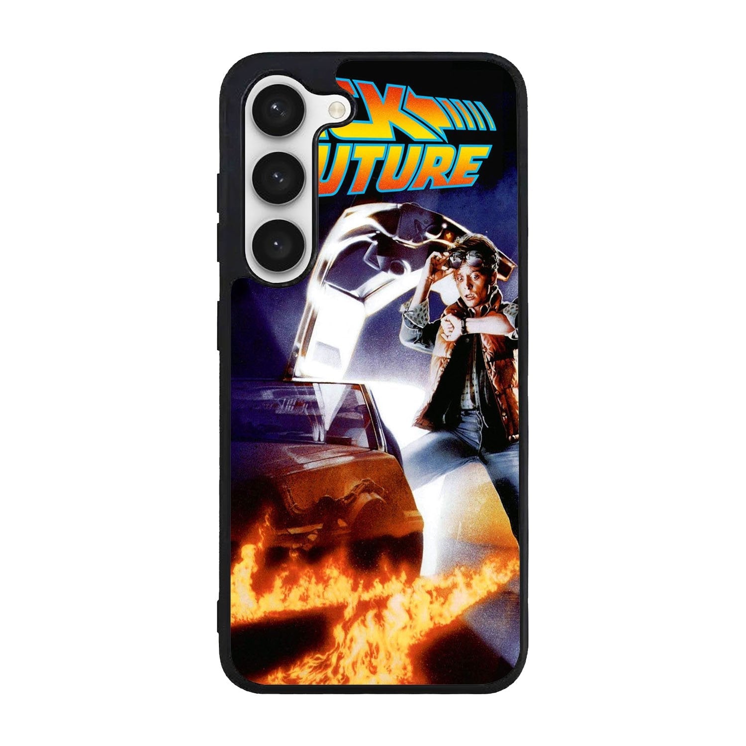 Back to The Future Vintage Poster Case Samsung Galaxy S25 5G BC0151