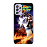 Back to The Future Vintage Poster Samsung Galaxy A23 5G Case BC0151