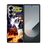 Back to The Future Vintage Poster Case Samsung Galaxy Z Fold 6 5G BC0151