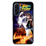 Back to The Future Vintage Poster Samsung Galaxy A17 5G Case BC0151