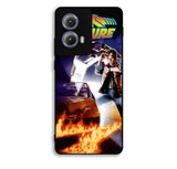 Back to The Future Vintage Poster Motorola Moto Edge 2024 Case BC0151