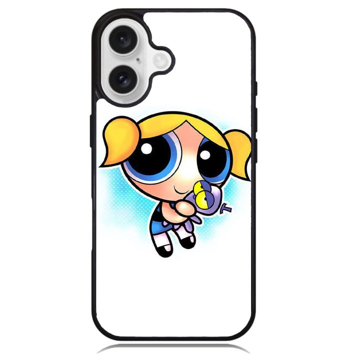 Bubbles Powerpuff Girls Case iPhone 16 BC0153