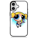 Bubbles Powerpuff Girls Case iPhone 16 BC0153