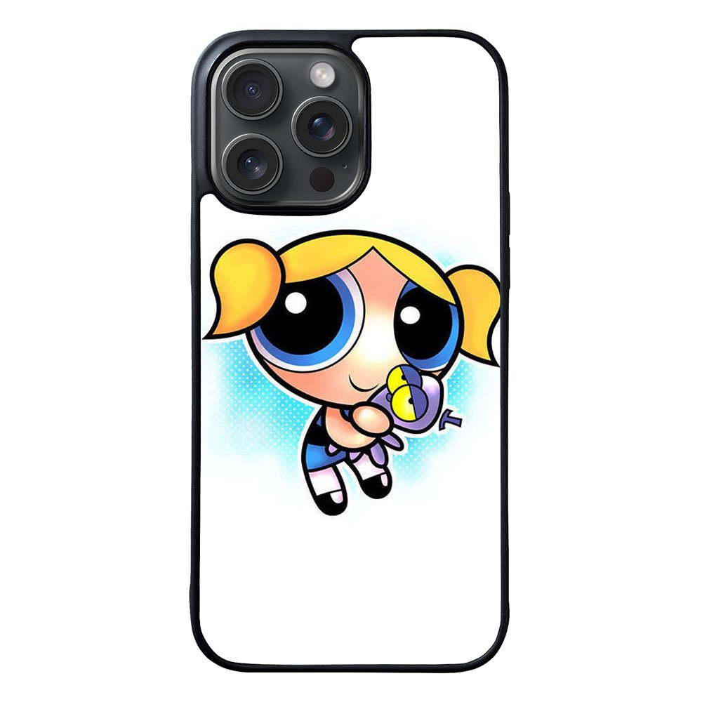Bubbles Powerpuff Girls Case iPhone 15 Pro Max BC0153