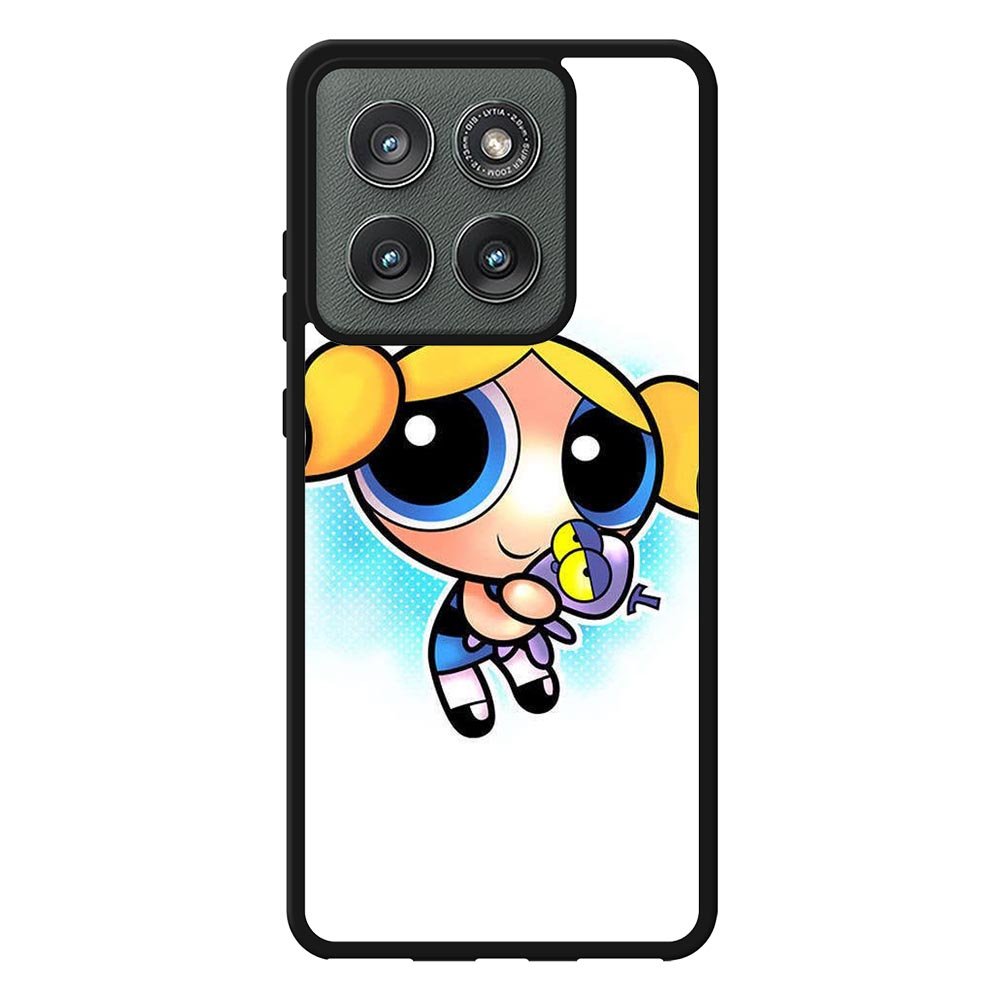 Bubbles Powerpuff Girls Case Motorola Moto Edge 2025 BC0153