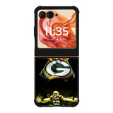 Green Bay Packers Motorola Moto Razr 2025/2024 , Moto Razr 60/50 Case BC0214