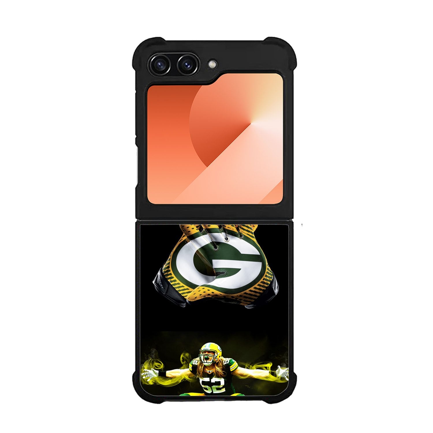 Green Bay Packers Case Samsung Galaxy Z Flip 6 5G BC0214