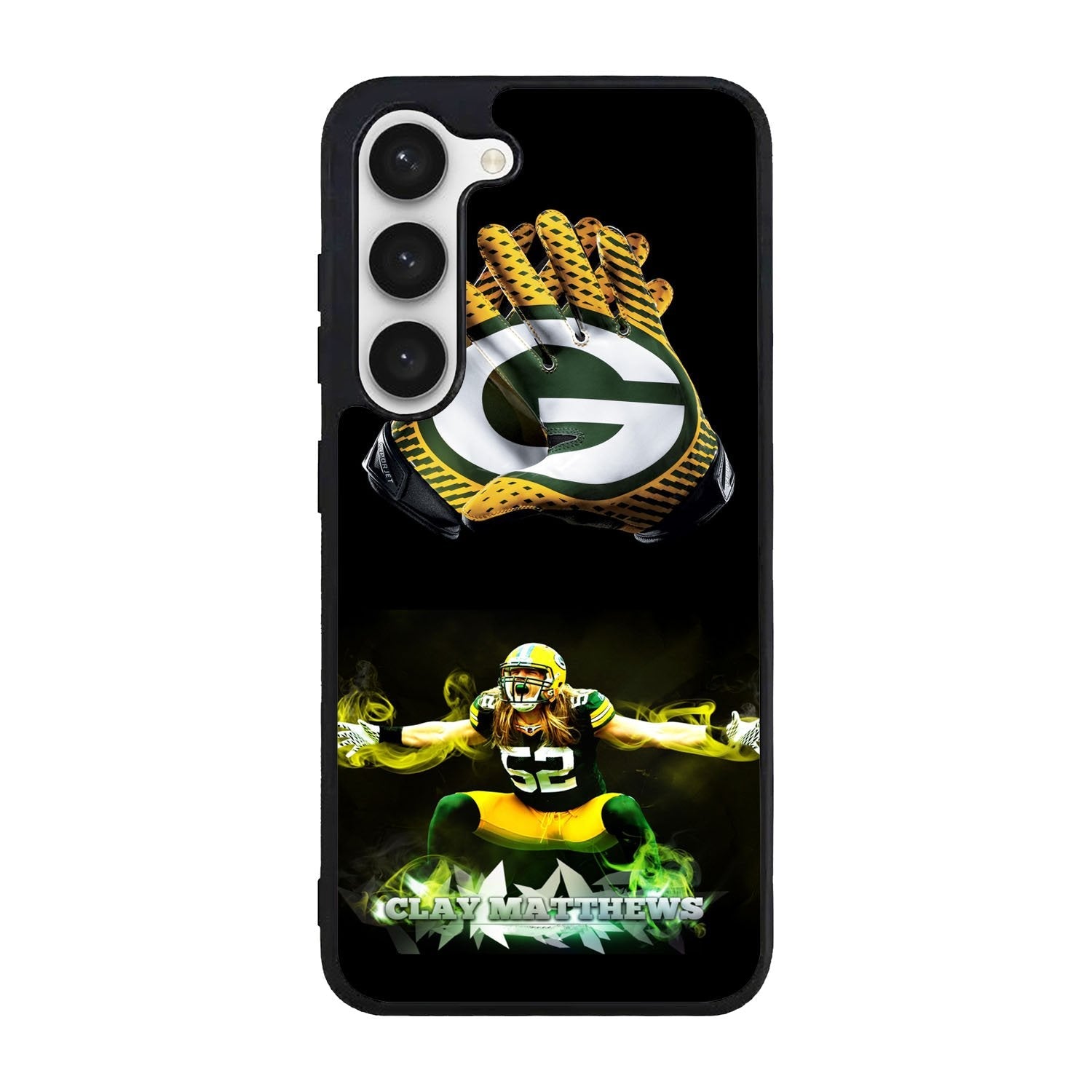 Green Bay Packers Case Samsung Galaxy S25 Plus 5G BC0214
