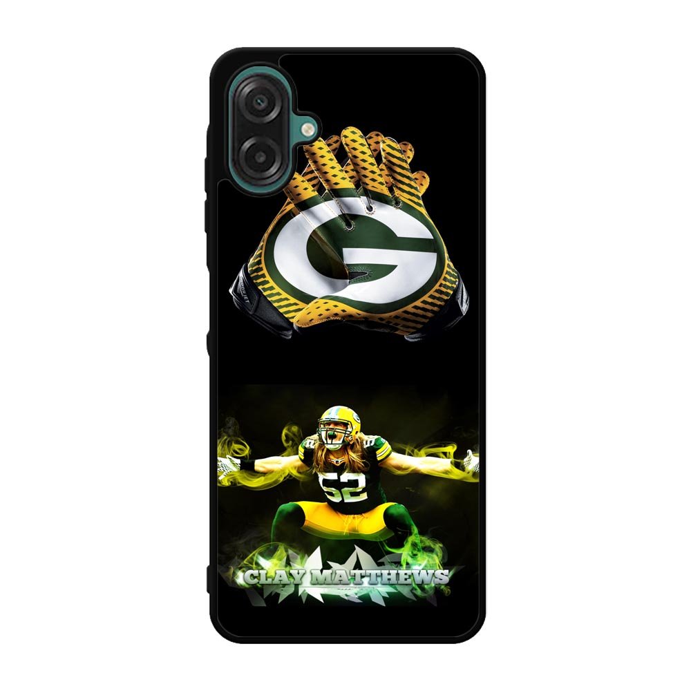 Green Bay Packers Case Samsung Galaxy A07 BC0214