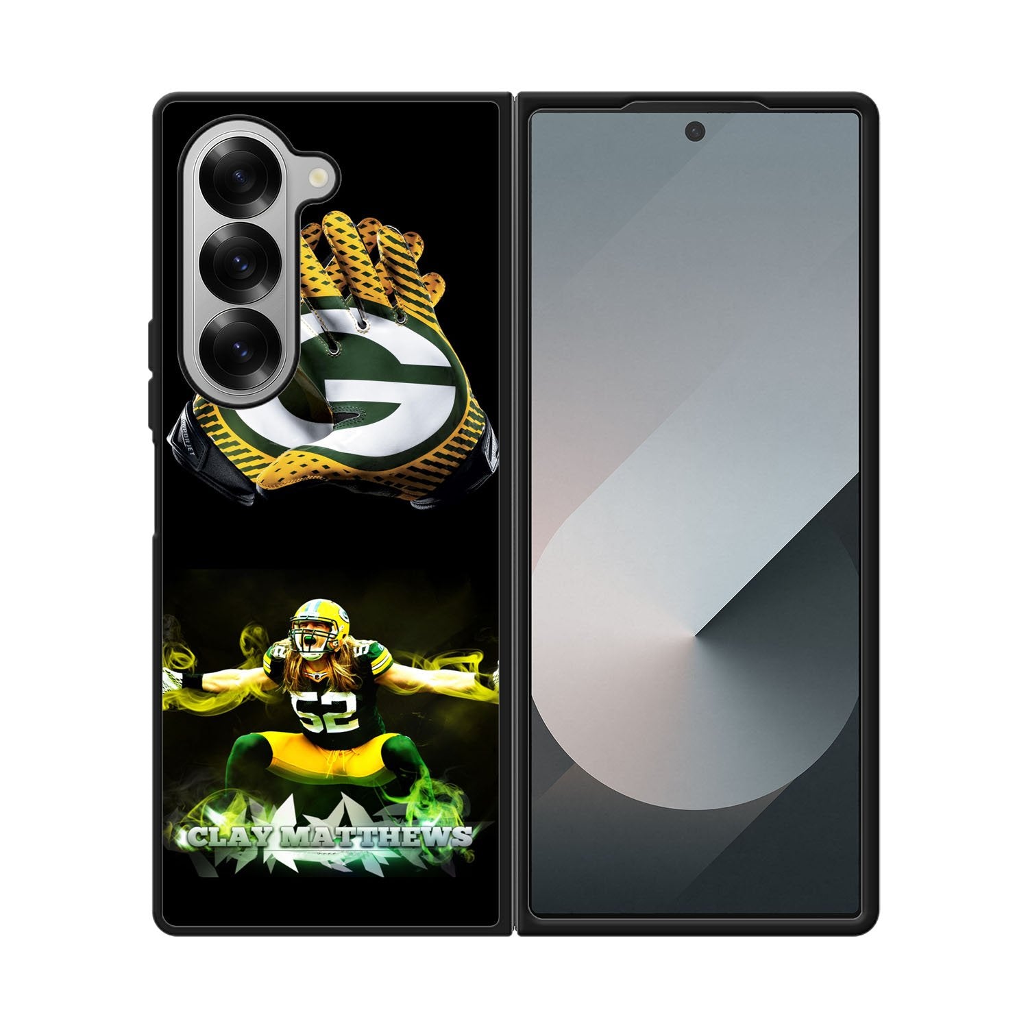 Green Bay Packers Case Samsung Galaxy Z Fold 6 5G BC0214