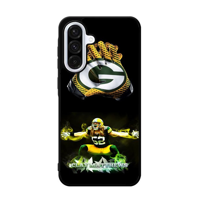 Green Bay Packers Samsung Galaxy A36 Case BC0214