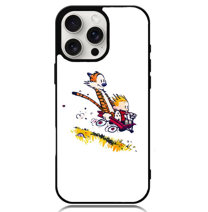 Calvin And Hobbes Case iPhone 16 Pro BC0155