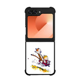 Calvin And Hobbes Case Samsung Galaxy Z Flip 6 5G BC0155