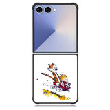 Calvin And Hobbes Samsung Galaxy Z Flip 7 Case BC0155