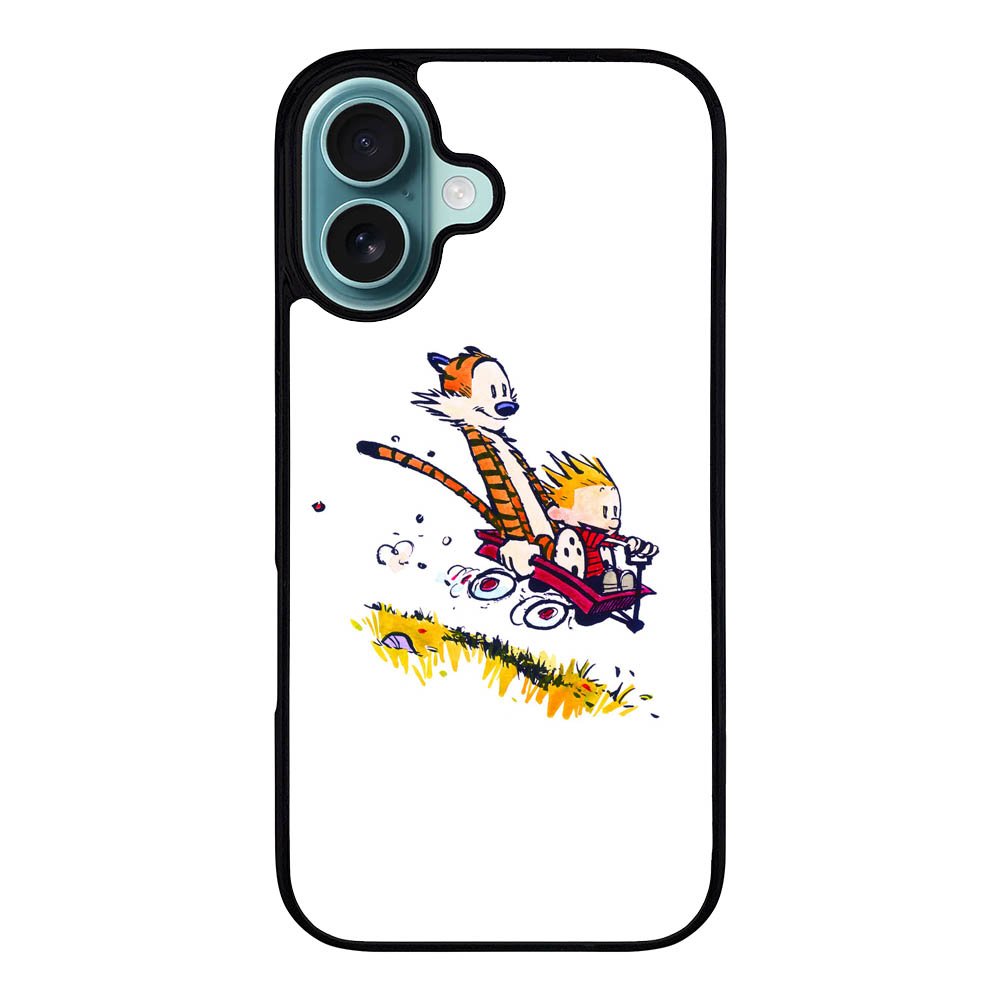 Calvin And Hobbes Case iPhone 16 Plus BC0155