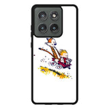 Calvin And Hobbes Case Motorola Moto Edge 2025 BC0155