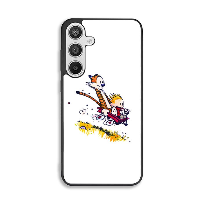 Calvin And Hobbes Samsung Galaxy A26 5G Case BC0155