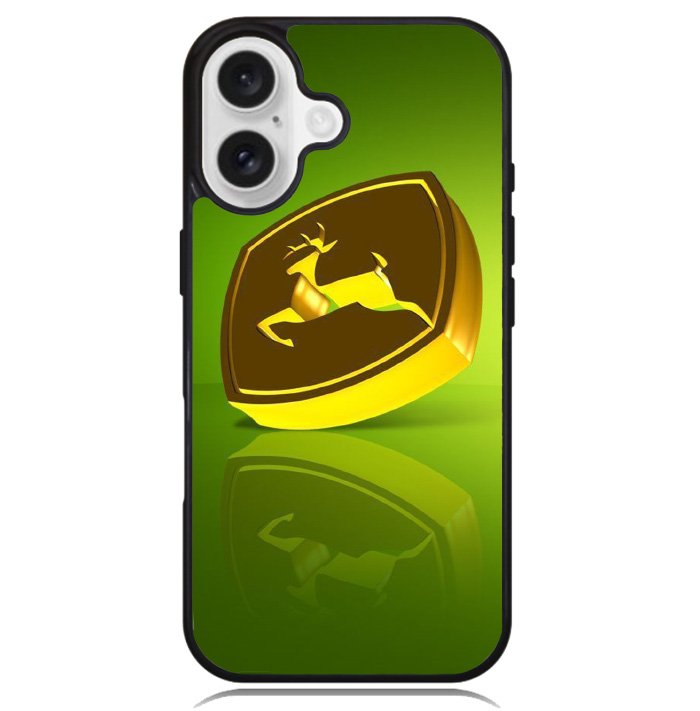 John Deere Case iPhone 16 BC0223