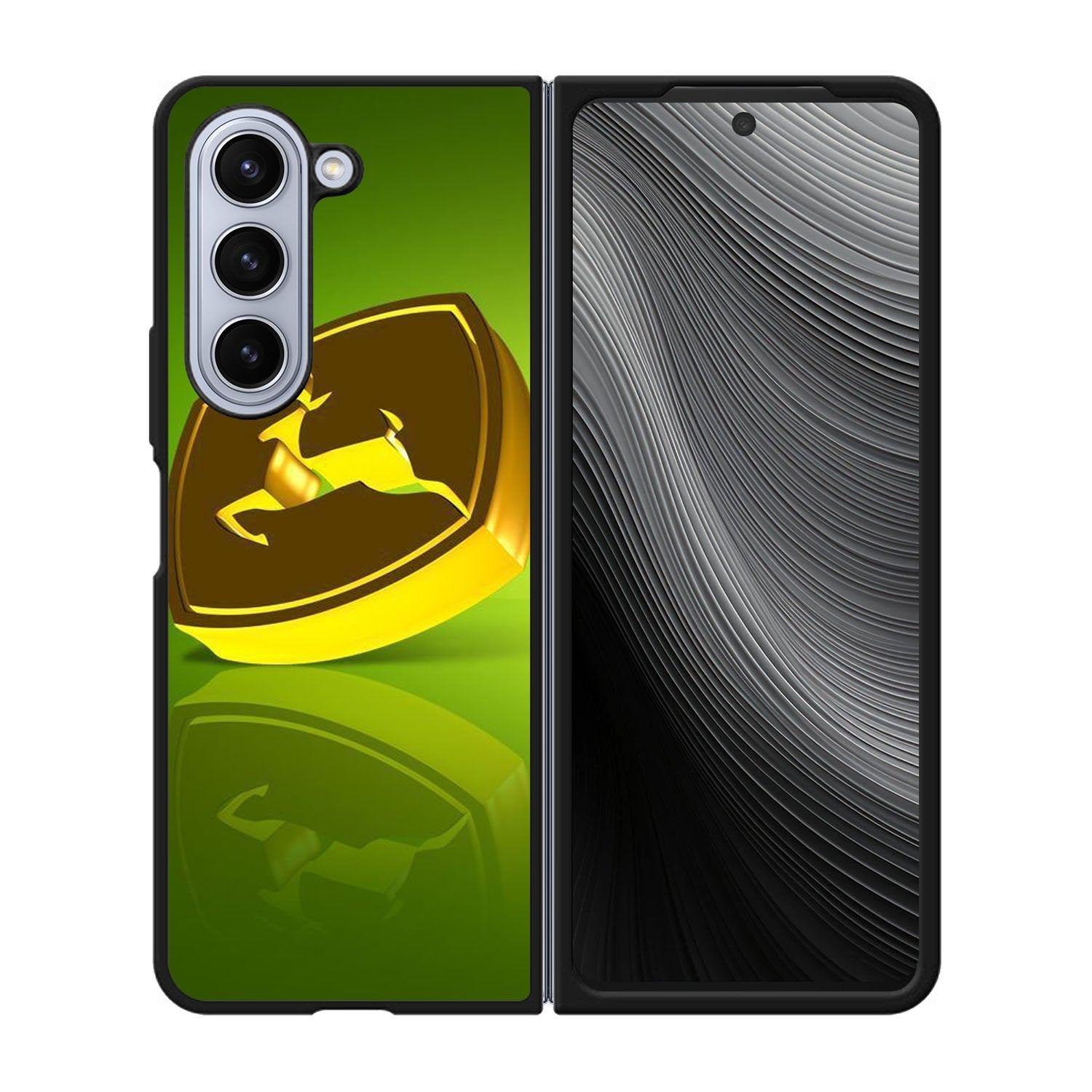 John Deere Case Samsung Galaxy z Fold 5 5G BC0223
