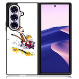 Calvin And Hobbes Samsung Galaxy Z Fold 7 5G Case BC0155
