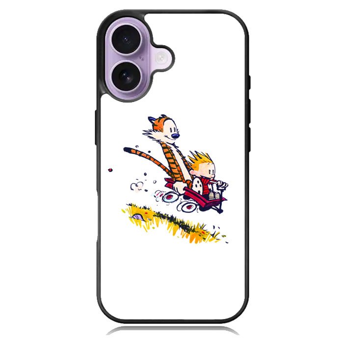 Calvin And Hobbes iPhone 17 Case BC0155