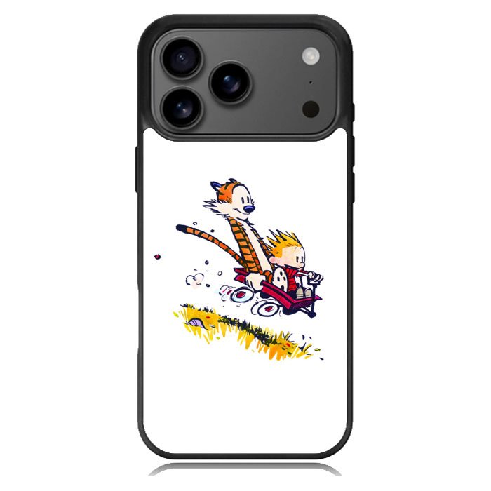 Calvin And Hobbes iPhone 17 Pro Max Case BC0155