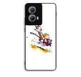 Calvin And Hobbes Motorola Moto Edge 2024 Case BC0155