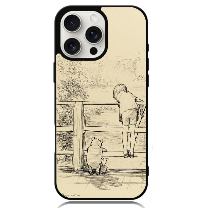 Christopher Robin Case iPhone 16 Pro BC0157