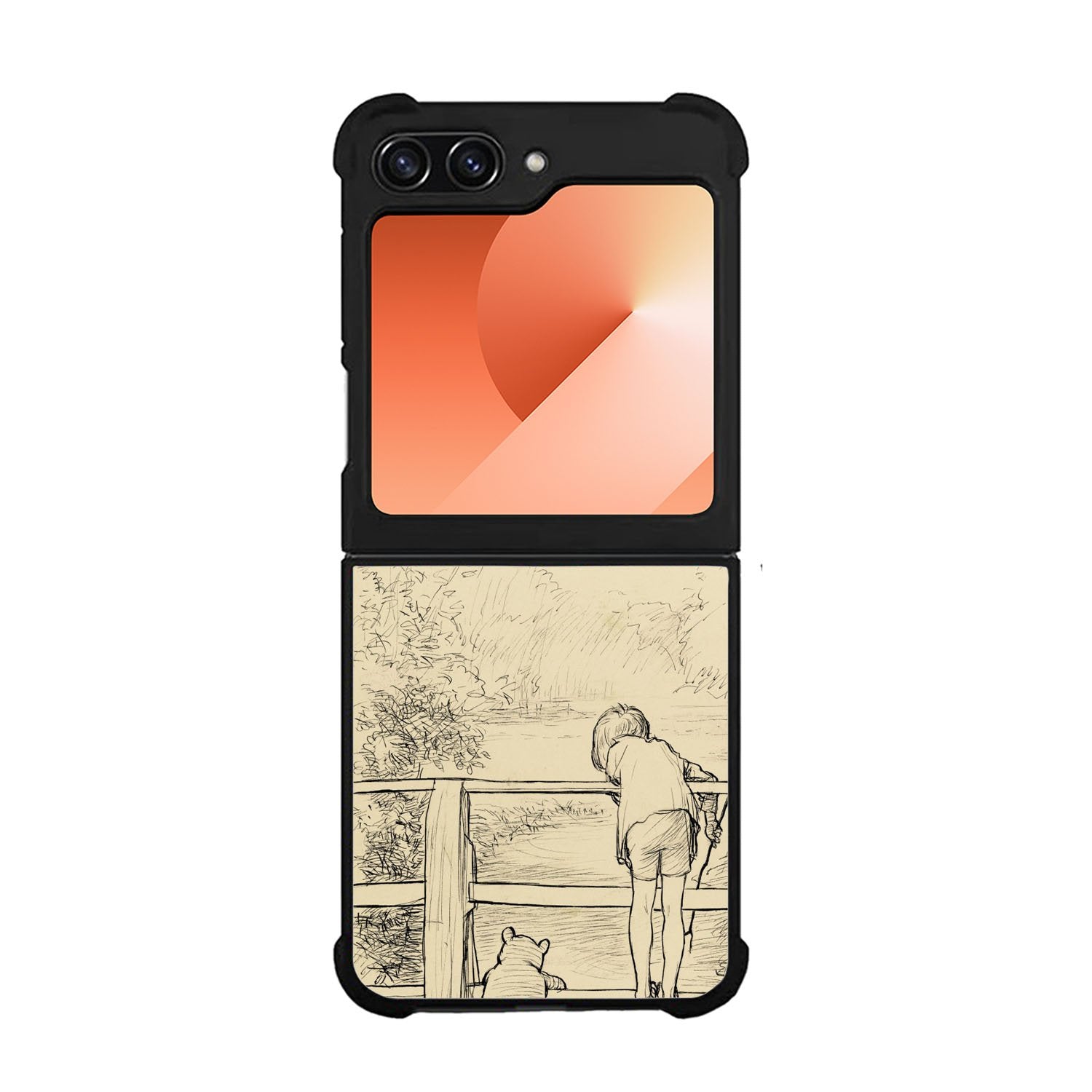 Christopher Robin Case Samsung Galaxy Z Flip 6 5G BC0157
