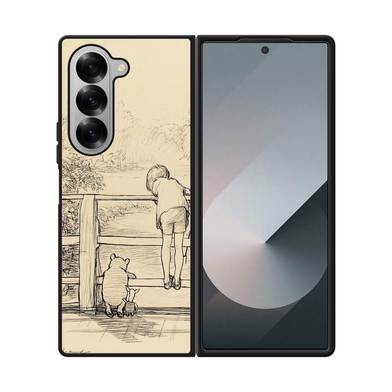 Christopher Robin Case Samsung Galaxy Z Fold 6 5G BC0157