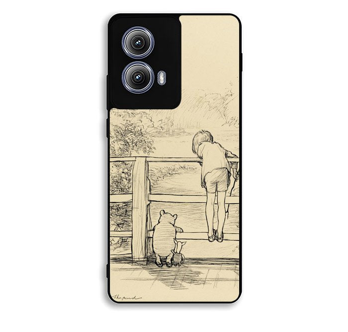 Christopher Robin Motorola Moto Edge 2024 Case BC0157