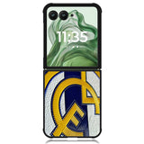 Real Madrid FC X4789 Motorola Moto Razr+ Plus 2024/2025 Case, Motorola Razr 50 Ultra/50s Ultra Case