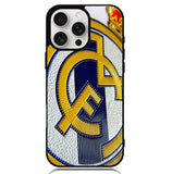 Real Madrid FC Case iPhone 16 Pro Max BC0144