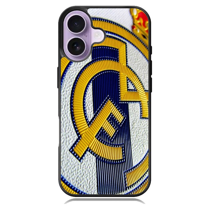 Real Madrid FC X4789 iPhone 17 Case