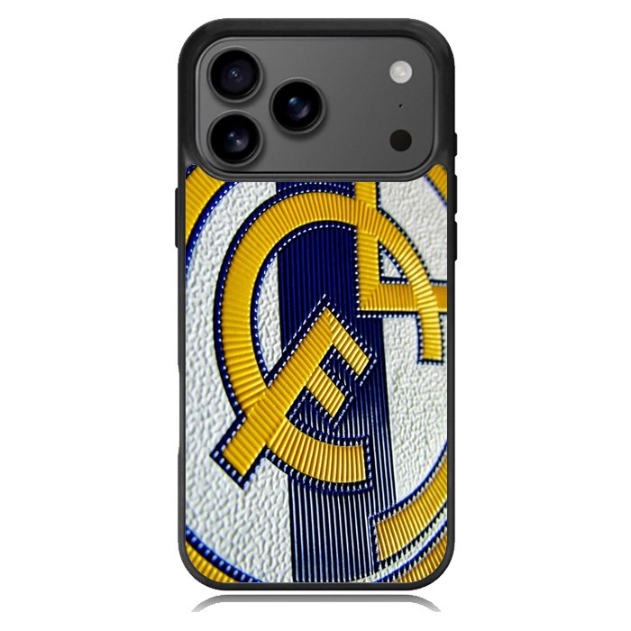 Real Madrid FC X4789 iPhone 17 Pro Max Case