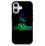 Real Madrid Case iPhone 16 BC0158