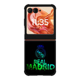 Real Madrid Motorola Moto Razr 2025/2024 , Moto Razr 60/50 Case BC0158