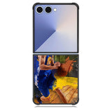 Stephen Curry Golden State Warriors X4783 Samsung Galaxy Z Flip 7 Case