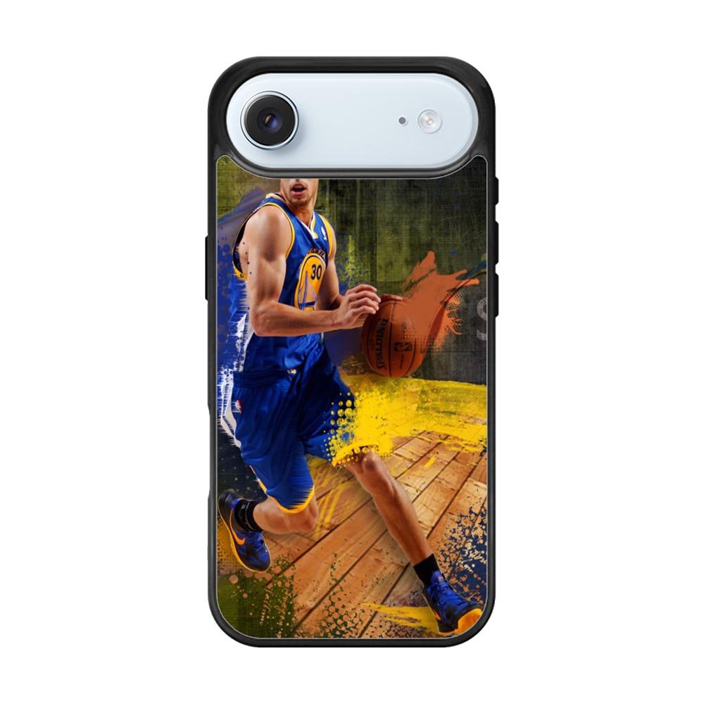 Stephen Curry Golden State Warriors X4783 iPhone Air Case