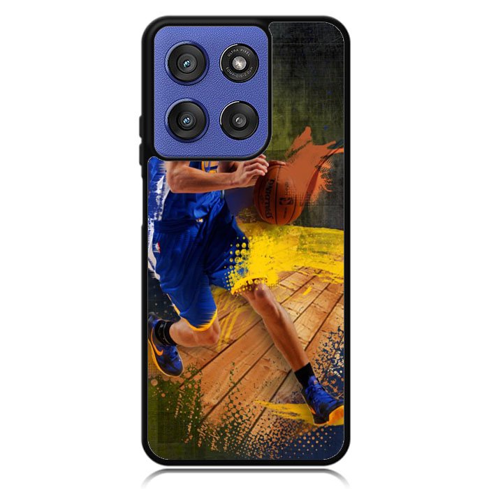 Stephen Curry Golden State Warriors X4783 Motorola Moto G Stylus 5G 2025 Case