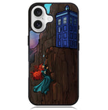 Doctor Who With Merida Case iPhone 16 BC0166